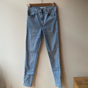Levi’s Mile High Super Skinny